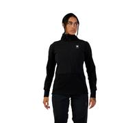 Fox Lady Defend - Sudadera térmica con Capucha para Mujer, Talla XS, Color Negro