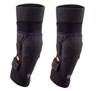 Fox Launch D3O Bicicleta MTB de Montaña Rodilla Guardia Rodillera Negro L