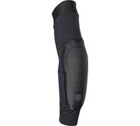 Fox Racing - Launch Elite Coderas - Protector de Motocross de Bicicleta de montaña D3O - Certificado CE, SuperFabric, Antibacteriano, Protectores, Ciclismo de montaña, Negro, S
