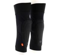 Fox Launch Elite Protectores de rodilla M Negro