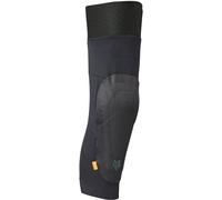 FOX Launch Elite Protectores de rodilla, negro, Talla M