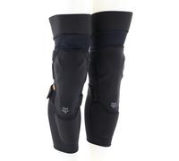 Fox Launch Knee/Shin Protectores de rodilla L Negro
