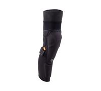 Fox Launch-Protector de Rodilla y espinillera, Color Negro Chaqueta, Unisex, XL