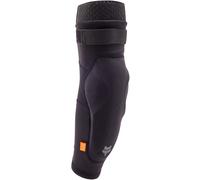 Fox Racing - Protectores de Codo Launch - Protector de Motocross de Bicicleta de montaña D3O - Certificado CE, Antideslizante, Ergonómicamente Preformado, Protectores, Ciclismo de montaña, Negro, L