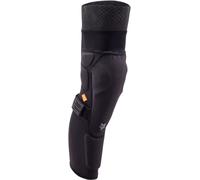 Rodillera-Espinillera FOX Launch Motocross NegroM Negro