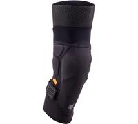 Fox Racing - Rodilleras Launch - Protectores de Motocross de Mountainbike D3O - Transpirables, Ergonómicos, Certificados CE, Protectores, Ciclismo de montaña, Negro, 2X