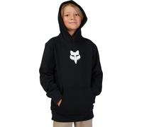FOX Legacy Sudadera con capucha juvenil, Negro/Blanco, Talla YS