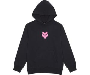 FOX Legacy Sudadera con capucha juvenil, negro/rosa, Talla YS