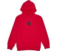 FOX Legacy Sudadera con capucha juvenil, rojo, Talla YL