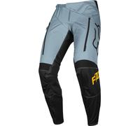 FOX Legion Pantalones de Motocross, negro-gris, tamaño 28 para Hombres