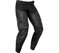 FOX Legion Pantalones de Motocross, negro, tamaño 28 para Hombres