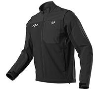 Fox Legion Softshell Jacket Black/Silver XL