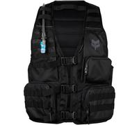 FOX Legion Tac Chaleco de motocross, negro, tamaño S M para Hombres