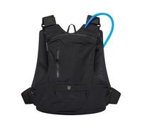 Fox Legion Tac Lite Chaleco Hidratación Con Bomba 1,5 L Negro S/M L/XL