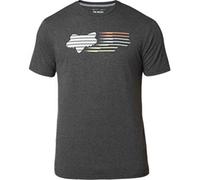 Fox Lightspeed Head SS Tech tee Heather Black Lightspeed Head SS Tech tee Heather Black Unisex Adulto