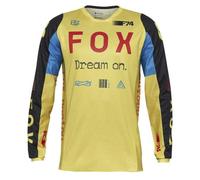 FOX MAILLOT 180 RACE SPEC AMARILLO PÁLIDO XXL