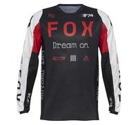 FOX MAILLOT 180 RACE SPEC FLUORESCENT RED XXL