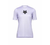 FOX Maillot de ciclismo para mujer Ranger Head lila | L