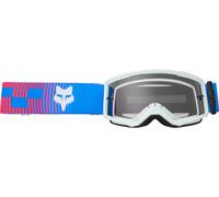 FOX Main Collect Gafas de motocross para jóvenes, azul/rosa
