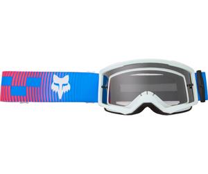 FOX Main Collect Gafas de motocross para jóvenes, azul/rosa