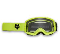 Fox Racing Gafas de Cross Main Core Adulto Unisex Amarillo Flúor OS