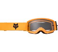 FOX Main Core Gafas de motocross para jóvenes, naranja/negro