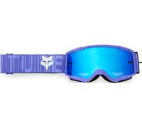 FOX Main Diffuse Special Edition Gafas de Motocross Juvenil, Morado/azul