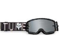 FOX Main Diffuse Special Edition Gafas de Motocross Juvenil, negro
