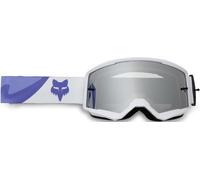 FOX Main Noble Gafas de motocross, Púrpura/Blanco