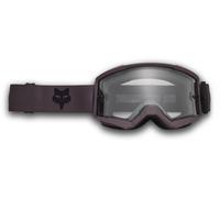 FOX Main X Clear Lens Gafas de motocross, gris, Talla única