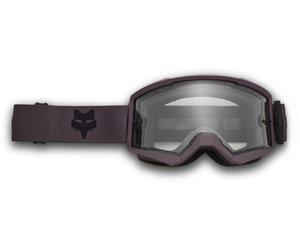 FOX Main X Clear Lens Gafas de motocross, gris, Talla única