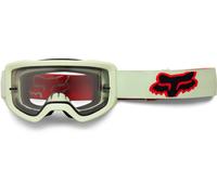 FOX Main X Stray Gafas de motocross desgarradas, rojo-amarillo para Hombres