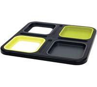 Fox Matrix Bait Waiter Cargado Con Inserts / Caja De Asiento De Pesca