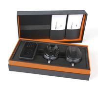 Fox Micron Rx + 2 Barra Presentación Juego / Carpa Pesca Mordedura Alarmas