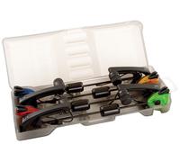 Fox MK2 Iluminado Swinger 4 Barra Juego / Rojo Naranja Verde Azul / Morder