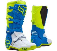 FOX Botas Motion Blue / Yellow 2026 9