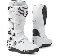 FOX Motion Botas de motocross, blanco, tamaño 46 para Hombres