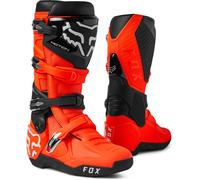 FOX Motion Botas de motocross, naranja, Talla 14