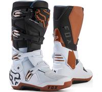 FOX Motion Botas de motocross, negro-blanco, tamaño 50