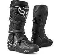 FOX Motion Botas de motocross, negro, Talla 11,5