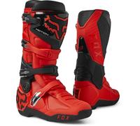 FOX Motion Botas de motocross, rojo, tamaño 46 para Hombres
