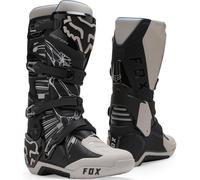 FOX Motion Diffuse Special Edition Botas de motocross, negro/gris, Talla 10,5