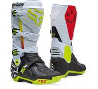 FOX Motion Hello Future Special Edition Botas de motocross, Rojo/negro/blanco, Talla 11,5