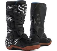 FOX Motion X botas impermeables de motocross, negro/marrón, Talla 13