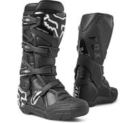 FOX Motion X botas impermeables de motocross, negro, tamaño 46 para Hombres