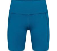 FOX Motive Leggings cortos para mujeres, Azul, Talla L