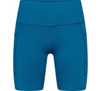 FOX Motive Leggings cortos para mujeres, azul, tamaño XS