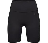 FOX Motive Leggings cortos para mujeres, negro, tamaño M