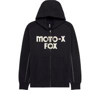 FOX Moto-X Oversized Sudadera con capucha y cremallera, tamaño M para Hombres