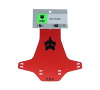 Fox Mud Guard Chapa de protección One Size Rojo